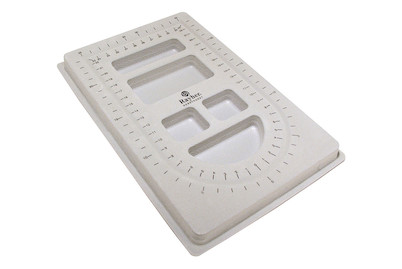 Image of Design Platte für Perlen 16x25 cm bei JUMBO