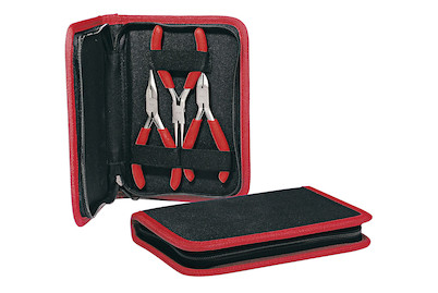 Image of Zangenset mit Etui, Set 3 Zangen bei JUMBO