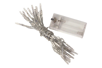 Image of LED-Lichterkette f. Innen 20 Lichter, 240cm, 2x1,5V AA Typ,LR6, SB-Btl 1Stück bei JUMBO