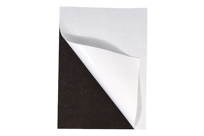 Image of Magnetfolie, selbstklebend, 21x29 cm, 2 mm stark bei JUMBO