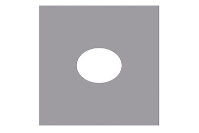 Image of Motivstanzer: Oval, Breite: 3,17 cm, (1 1/4 ) bei JUMBO