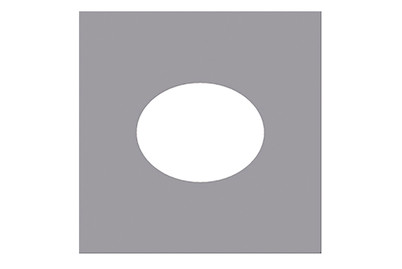 Image of Motivstanzer: Oval, Breite: 4,45 cm, (1 3/4 ) bei JUMBO