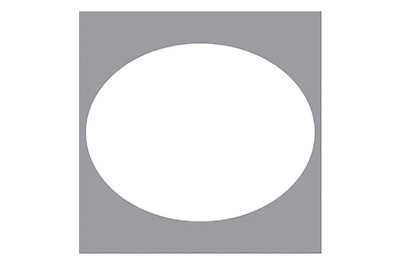 Image of Motivstanzer: Oval, Breite: 8 cm, (3 ) bei JUMBO