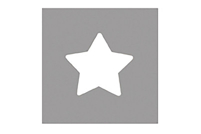 Image of Motivstanzer: Stern, 1,6cm ø, (5/8 ), SB-Blister 1Stück bei JUMBO