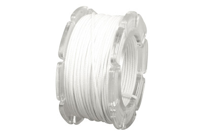 Image of Wachskordel m. Nylonkern, 0,6mm ø, Spule, SB-Btl 10m bei JUMBO