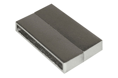 Image of Magnetschliesse glatt 2-teilig 33 mm
