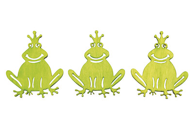 Image of Holz Streuteile Froschkönig 4 cm bei JUMBO