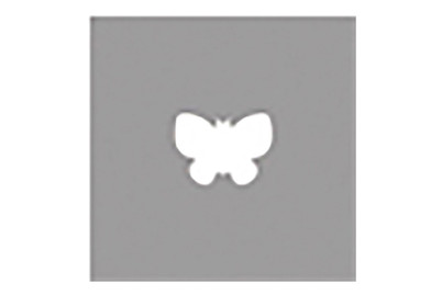 Image of Ministanzer Schmetterling, 0,95cm ø, (3/8 ) m. Schlüsselanhänger bei JUMBO