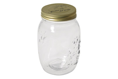 Image of Schraubdeckel Glas 1.000 ml, 10,5cm ø, 17cm bei JUMBO
