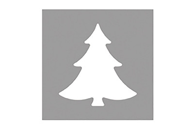 Image of Motivstanzer: Tannenbaum, 5,08cm ø, (2 ), SB-Blister 1Stück bei JUMBO