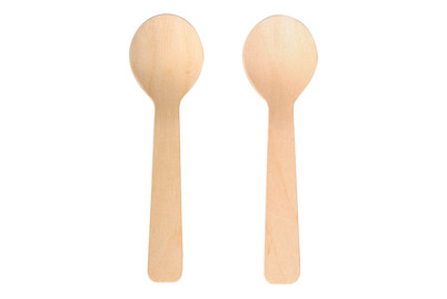 Image of Holz Löffel, 10x2,7cm, SB-Btl 6Stück bei JUMBO
