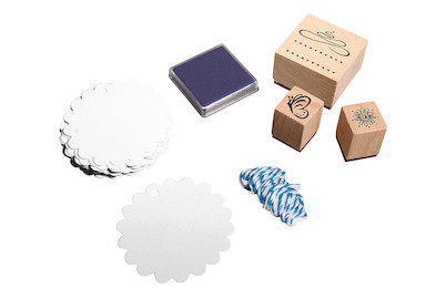 Image of Stempel Set Butterfly & Flower 29-teilig bei JUMBO