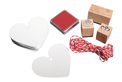 Image of Stempel Set With Love , 37-teilig bei JUMBO