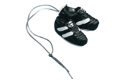 Image of Polyresin-Fussballschuhe, 4 cm, zum Hängen bei JUMBO