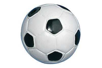 Image of Polyresin-Fussball, 2,5 cm ø, SB-Btl. 6 Stück bei JUMBO