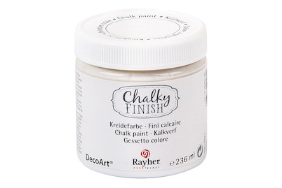 Image of Chalky Finish, Dose 236ml