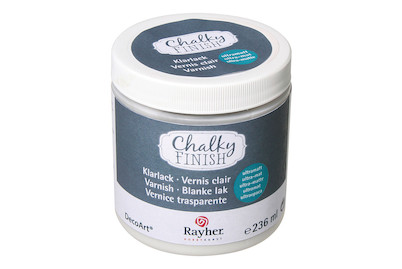 Image of Chalky Finish Klarlack ultramatt 236 ml bei JUMBO