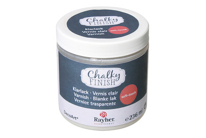 Image of Chalky Finish Klarlack soft-touch 236 ml