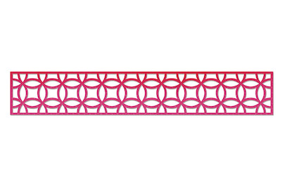 Image of Sizzix Sizzlits Deco Strip Schablonen Kreise 30.2x5.1 cm bei JUMBO