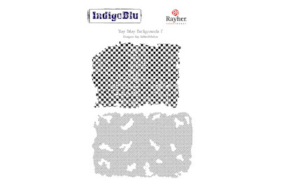 Image of Stempel A5 Itsy Bitsy Backgrounds 166x125 mm bei JUMBO