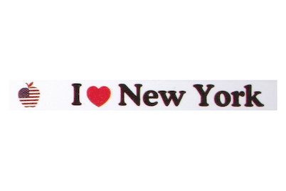 Image of Washi Tape I Love New York, 15mm, Rolle 15m