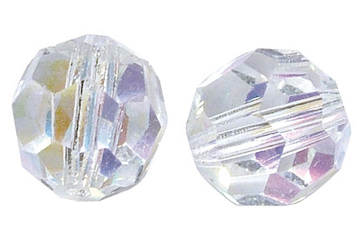 Image of Glasschliff-Rundperlen 10 mm ø 5 Stück bei JUMBO