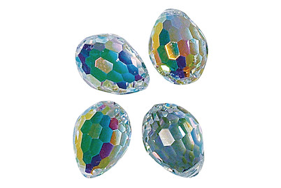 Image of Swarovski Kristall-Perltropfen, 10x7 mm, Dose 2 Stück