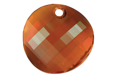 Image of Swarovski-Kristallschliff-Anhänger Twist 28 mm bei JUMBO