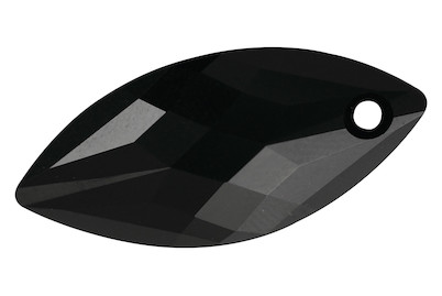 Image of Swarovski-Kristallschliff-Anhänger Navette 30x14 mm bei JUMBO