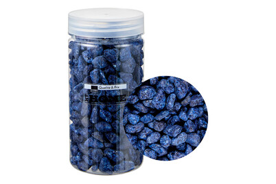Image of Granulat 5-10 mm dunkelblau bei JUMBO