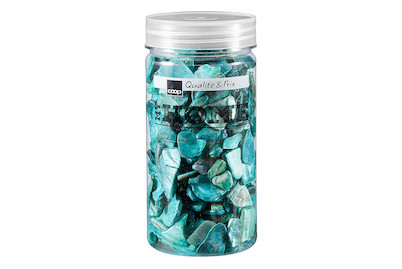 Image of Muschelschale 15-30 mm türkis bei JUMBO