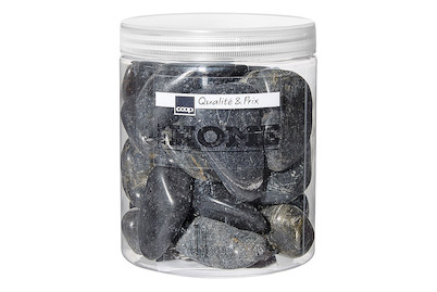 Image of Flusssteine 20-40 mm schwarz bei JUMBO