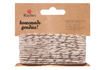 Image of Kordel, 2mm ø, SB-Karte 15m bei JUMBO