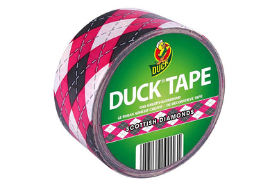 Image of Duck Tape Rolle Scottish Diamonds bei JUMBO