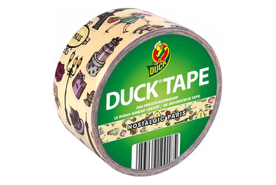 Image of Duck Tape Rolle Paris