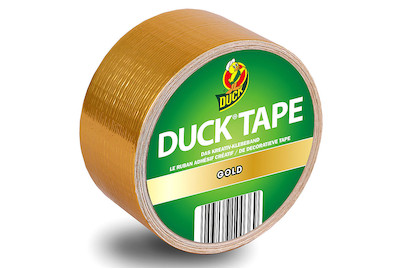 Image of Duck Tape Rolle Gold