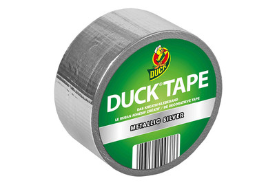 Image of Duck Tape Rolle Silber bei JUMBO