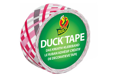Image of Duck Tape Rolle Duckling Plaid