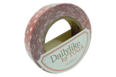 Image of Selbstkl. Stoffrolle 5m Fleurs Ambrées bei JUMBO