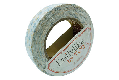 Image of Selbstkl. Stoffrolle 5m Fleurettes Jaune bei JUMBO