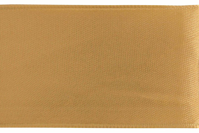 Image of Satin Band 10 mm 10m hellbraun bei JUMBO