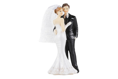 Image of Hochzeitspaar 11.5 cm Kunstharz bei JUMBO