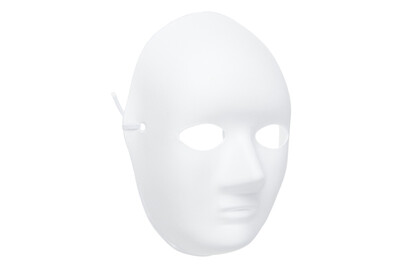 Image of Papp-Maske Frau bei JUMBO