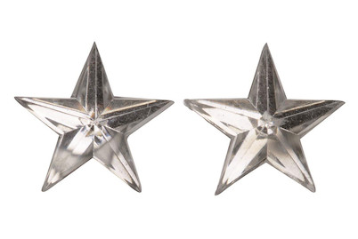 Image of P&D Sterne 11 mm 30 St silber selbstklebend bei JUMBO