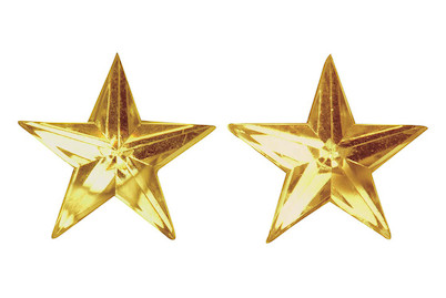 Image of P&D Sterne 11 mm 30 St gold selbstklebend bei JUMBO