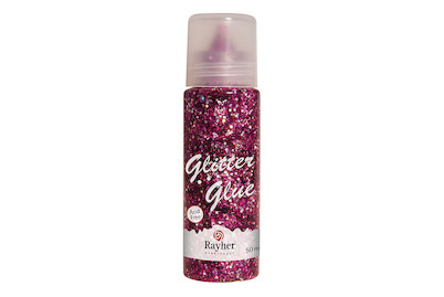 Image of Glitter-Glue grob, Flasche 50ml bei JUMBO