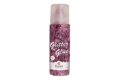 Image of Glitter-Glue Herzchen, Flasche 50ml bei JUMBO