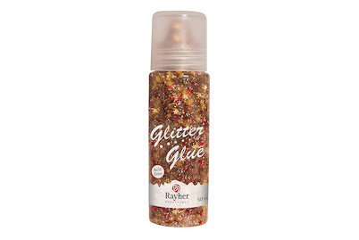 Image of Glitter-Glue Sternchen, Flasche 50ml