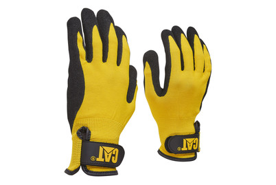 Image of CAT Handschuh Nitril gelb, L bei JUMBO