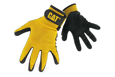 Image of CAT Handschuh Nitril gelb, XL bei JUMBO